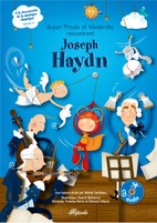 5ème tome des aventures de Super Presto & Moderato (Haydn)
